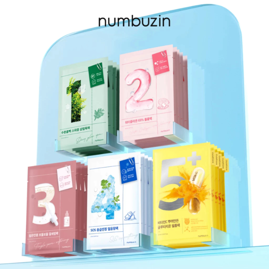 Ảnh Mặt nạ Numbuzin No.3 – Dưỡng Trắng & Làm Đều Màu Da 4