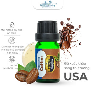 Hương coffee tinh khiết và đem lại cảm giác sảng khoái Labambi Valley 10ml/20ml/30ml/50ml/100ml