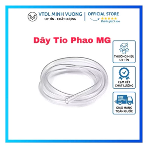 Dây TIO cho phao máy giặt ,máy bơm mini 10M, dùng cho máy bơm thoát nước máy lạnh, phao máy giặt, máy bơm oxi cho cá