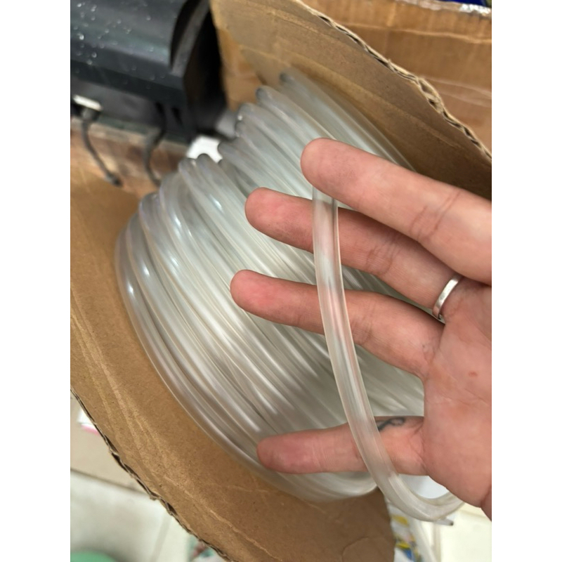 Dây TIO cho phao máy giặt ,máy bơm mini 10M, dùng cho máy bơm thoát nước máy lạnh, phao máy giặt, máy bơm oxi cho cá