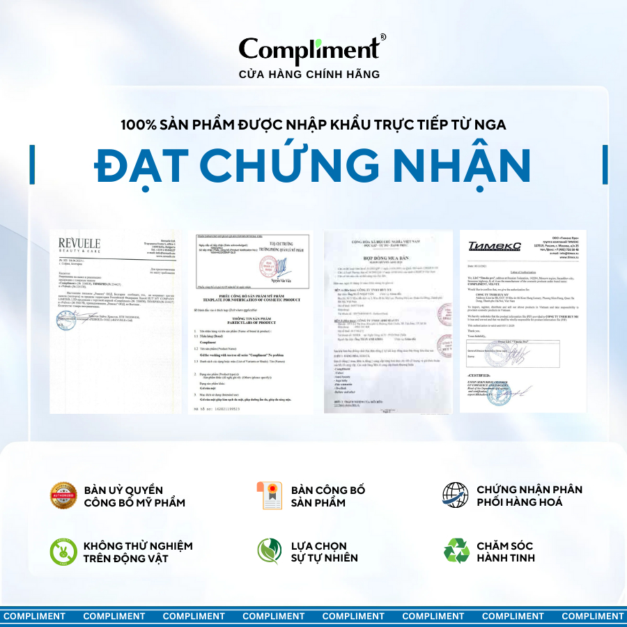 Ảnh Sữa Rửa Mặt Compliment No Problem Ngăn Ngừa Mụn Sạch Sâu 200ml 2