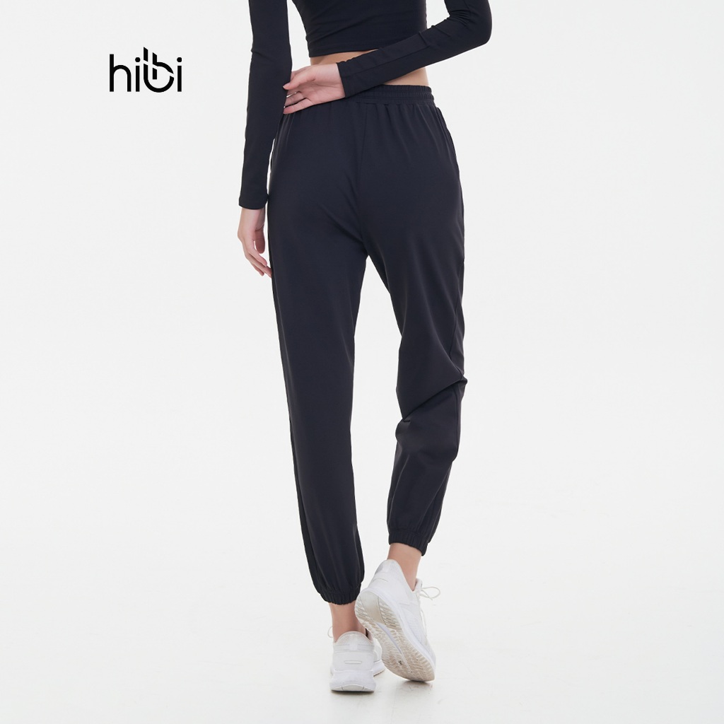 Ảnh Quần Jogger Tập Yoga Gym Hibi Sports QD318, Kiểu Jogger Có Dây Rút Trong, Có Túi 2 Bên 3