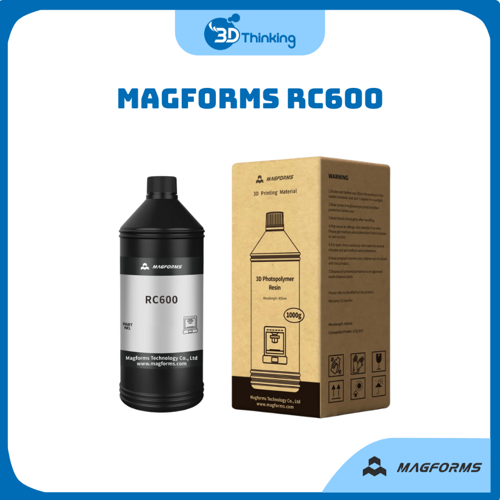 Nhựa In 3D Resin RC600 Magrorms | Shopee Việt Nam