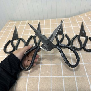 Kéo thép nhíp xe đặc biệt Kim Long siêu bén loại lớn dài 22 cm