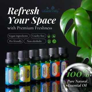 Nước hoa Labambi Valley No.14 - MADAGASCA treo không gian ô-tô, tủ quần áo, tủ giày, phòng khách, phòng ngủ,..chai 10ml