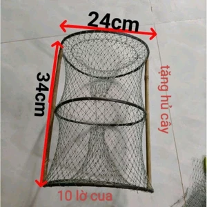 combo 10 lờ cua mũ(24*34) có kèm 20 cây