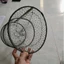 combo 10 lờ cua 🦀 cải tiến vành nhựa(24*34) có cây