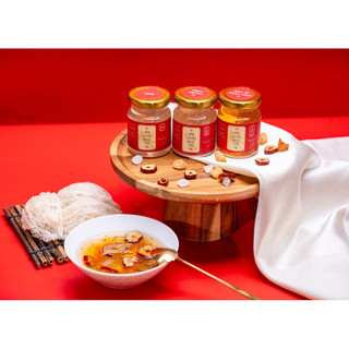 [Yến Chưng Tươi] Combo 6 Hũ Yến Chưng Tươi - Yến Dệt Tình Thân  - Yến Thật - Chỉ giao hỏa tốc HN