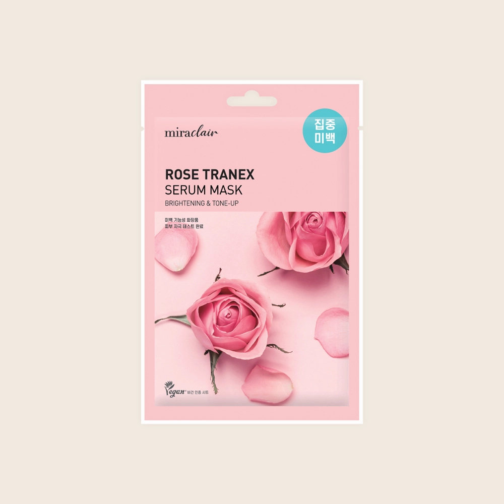 [QUÀ TẶNG KHÔNG BÁN] 1 Miếng Mặt nạ dưỡng da thuần chay MIRACLAIR serum mask Rose Tranex 23G