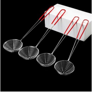 Vợt Múc Topping, Trân Châu | Tiện Lợi - Chống Gỉ - Dễ Vệ Sinh
