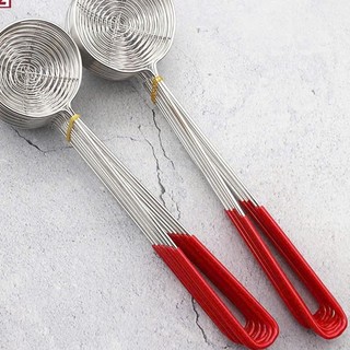 Vợt Múc Topping, Trân Châu | Tiện Lợi - Chống Gỉ - Dễ Vệ Sinh