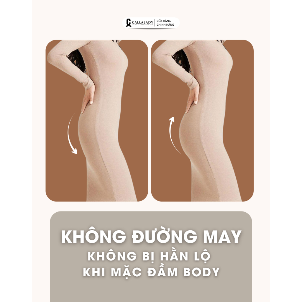 Quần đùi độn mông Callalady nịt bụng dưới nâng mông nịt đùi 3 trong 1 không lộ mỏng tự nhiên có 4 thanh chống cuộn 19