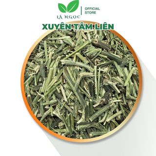 Xuyên Tâm Liên Sấy Khô Thượng Hạng Hỗ Trợ Thanh Nhiệt Thương Hiệu Lá Ngọc Gói 500g