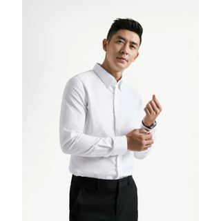 Áo sơ mi oxford nam button down - Smartshirt Form Fitted - RT 10S24SHL002C / 10S25SHL005