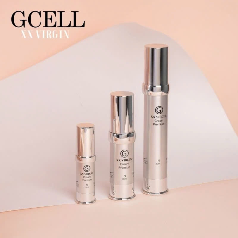Kem làm hồng nhũ hoa GCell XX Virgin Cream Premium N1 - Dưỡng sáng, mềm mịn, đều màu da