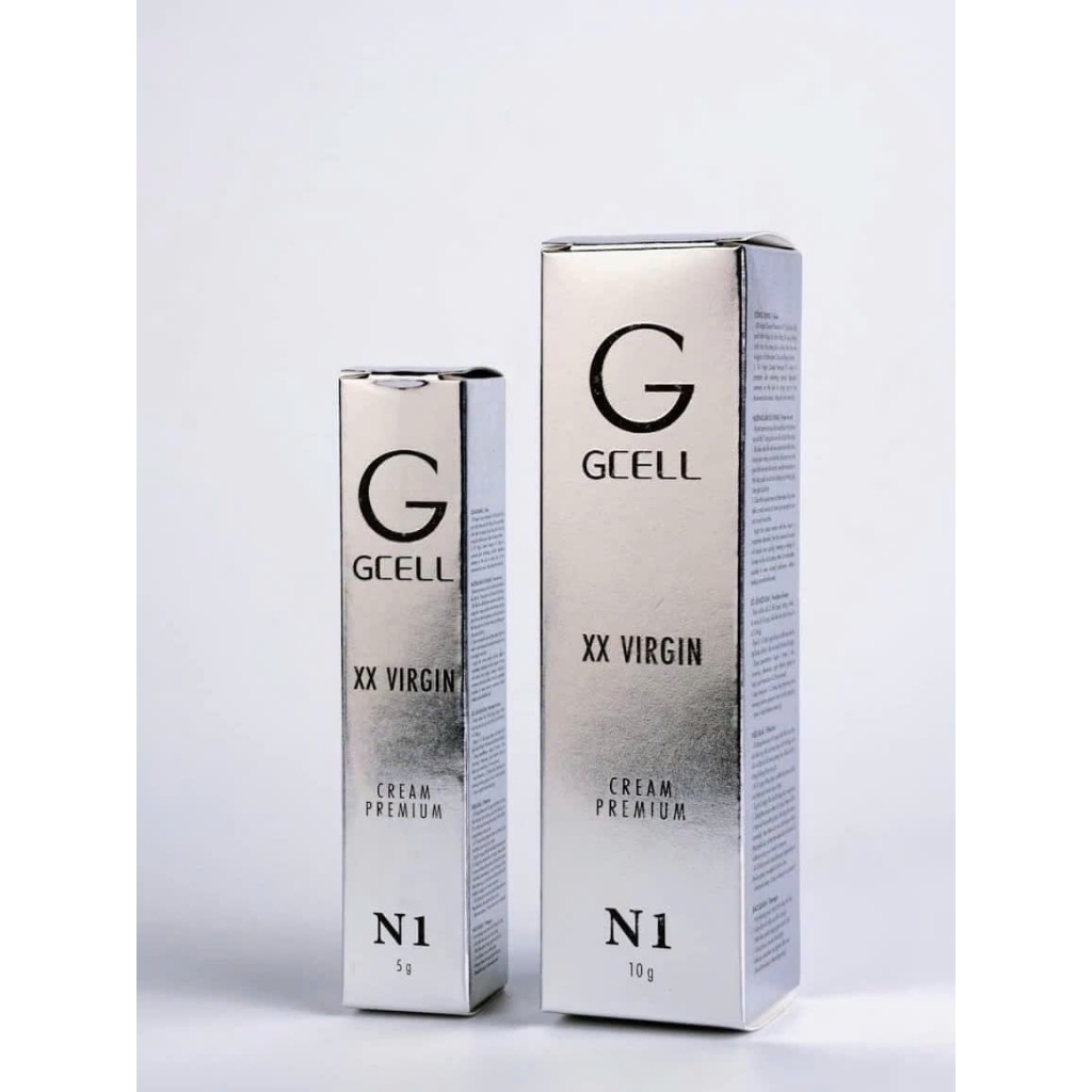 Kem làm hồng nhũ hoa GCell XX Virgin Cream Premium N1 - Dưỡng sáng, mềm mịn, đều màu da
