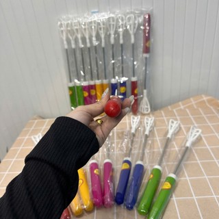 Cây đánh bọt cà phê, đánh trứng bằng nhựa, inox Vạn Lợi an toàn, tiện dụng