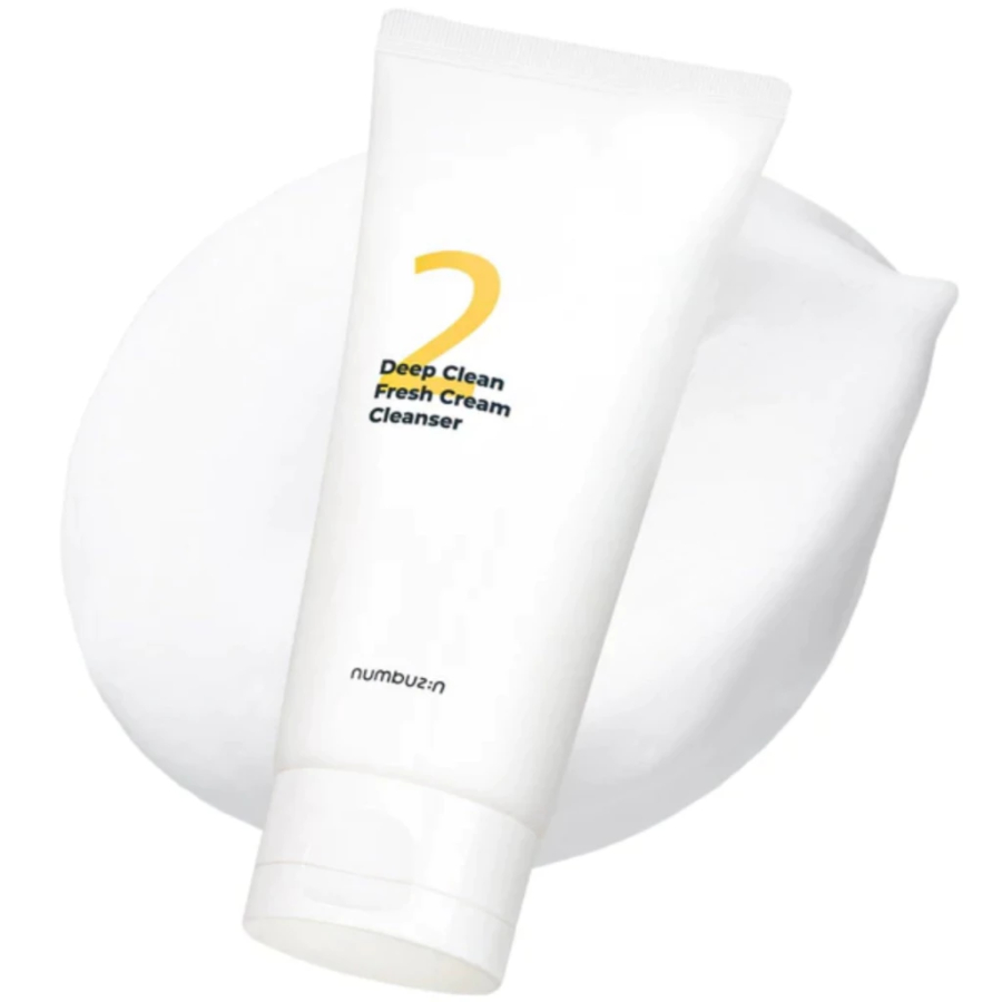 Ảnh Numbuzin No.2 Deep Clean Fresh Cream Cleanser – Kiểm Soát Dầu, Se Khít Lỗ Chân Lông (120ml) 2