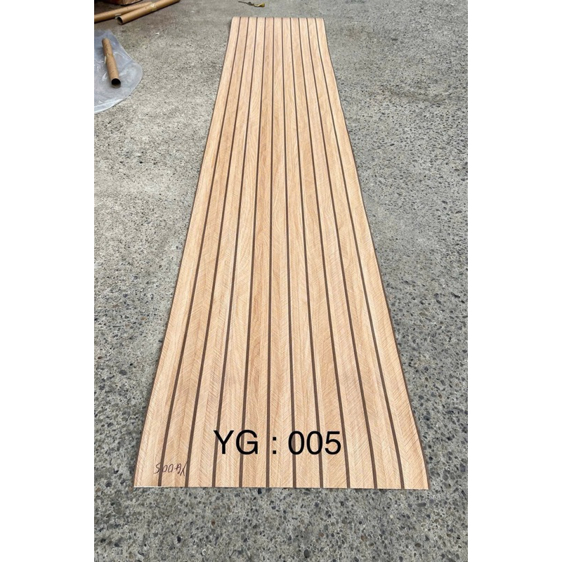 Xốp Dán Tường PVC Lam Sóng kt 60x3m Sẵn Keo Mặt Sau Bóc Dán, Chống Nước ...