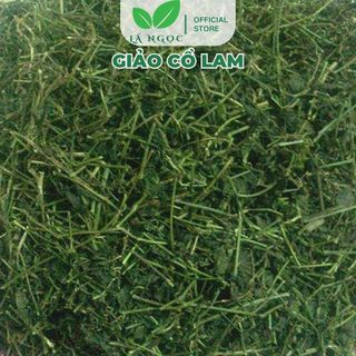 Giảo Cổ Lam Khô Lá Ngọc Dược Liệu Hỗ Trợ Hạ Mỡ Máu, Ổn Định Huyết Áp Gói 1kg