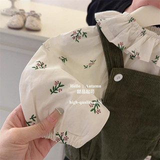 Sét yếm nhung bé gái hàn quốc cho bé gái