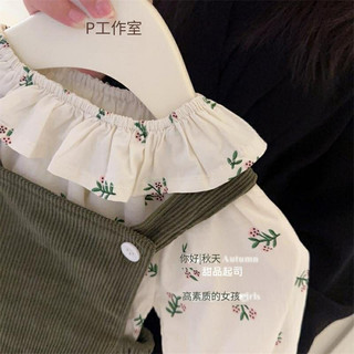 Sét yếm nhung bé gái hàn quốc cho bé gái