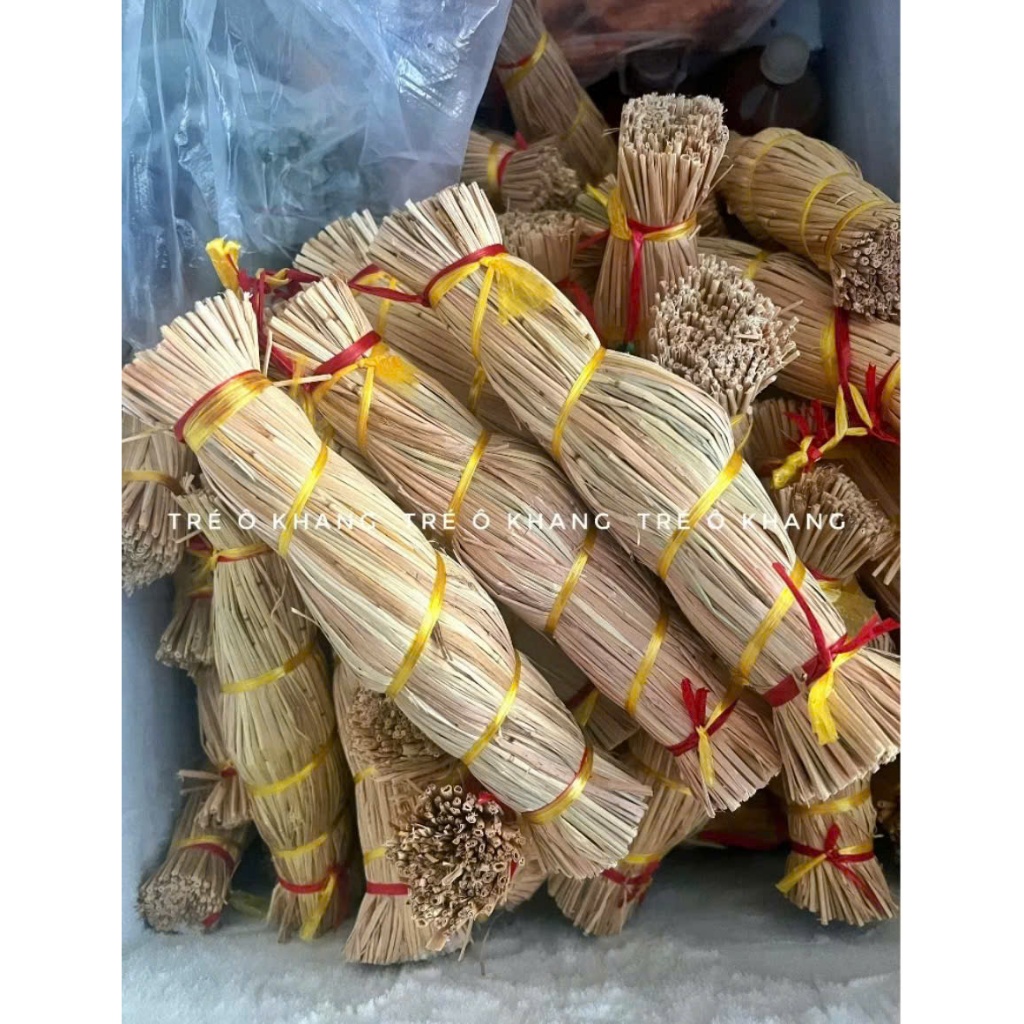 Cây Tré bó rơm- Tré Rơm - Đặc sản Bình Định | Shopee Việt Nam