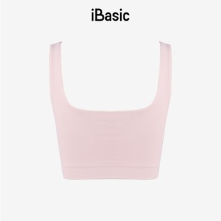 Áo ngực nữ sinh không đường may seamless iBasic không gọng mút mỏng BRAY100