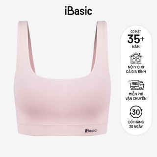 Áo ngực nữ sinh không đường may seamless iBasic không gọng mút mỏng BRAY100