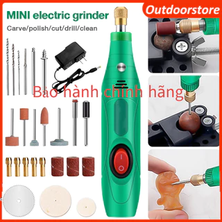 ????Có thể bán buôn Máy khoan điện mini Linh kiện tử ABS Công cụ đa năng 12V 13W để mài cắt đánh bóng xương Hàng giao ngay