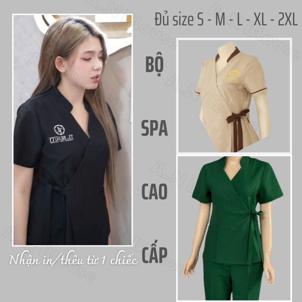 Bộ spa cổ tàu cao cấp dành cho nữ