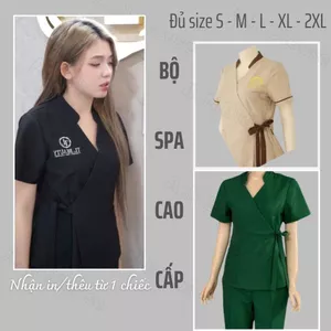Bộ spa cổ tàu cao cấp dành cho nữ