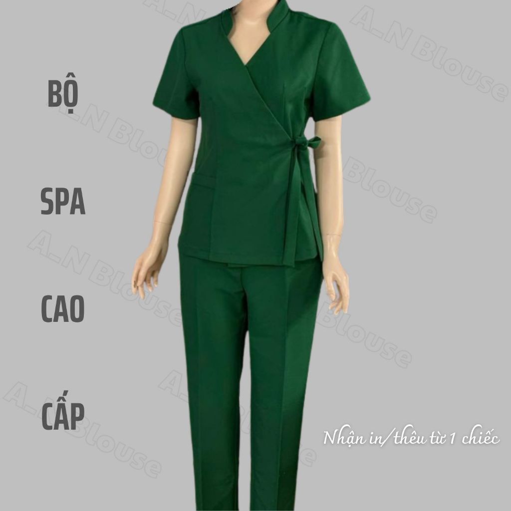 Bộ spa cổ tàu cao cấp dành cho nữ