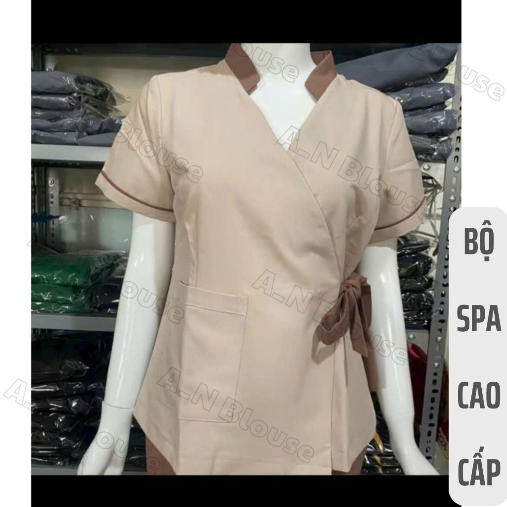Bộ spa cổ tàu cao cấp dành cho nữ