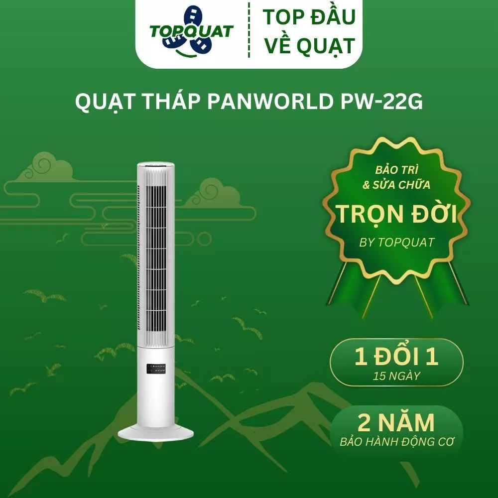 Quạt Tháp Hơi Nước TopQuat Japan Tech