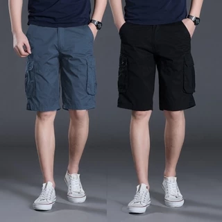 STH1- Quần short hộp nam đẹp - Chất liệu kaki mềm mịn, dầy dặn, mặc cực kỳ thoải mái, thoáng mát
