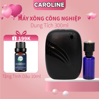 Máy khuếch tán tinh dầu CAROLINE - Dùng cho xe hơi/văn phòng/phòng ngủ/nhà hàng diện tích nhỏ & vừa