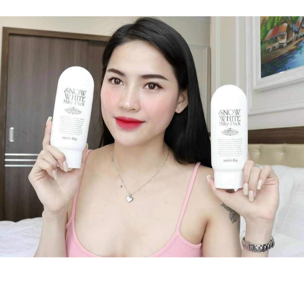 Ảnh Kem ủ trắng da body Snow White cấp ẩm giúp da sáng mịn mờ thâm nâng tone 200g 1