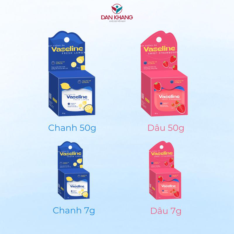 Ảnh Sáp dưỡng môi Vaseline dưỡng ẩm giảm tình trạng da khô nứt nẻ 3