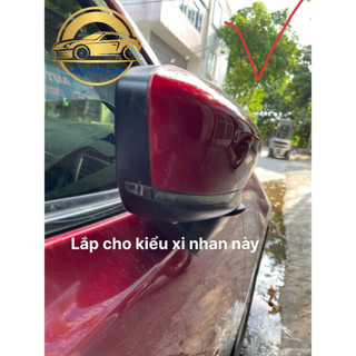 Gáo gương mazda 3 đời 2017 - 2018 bản facelift màu trắng như hình.