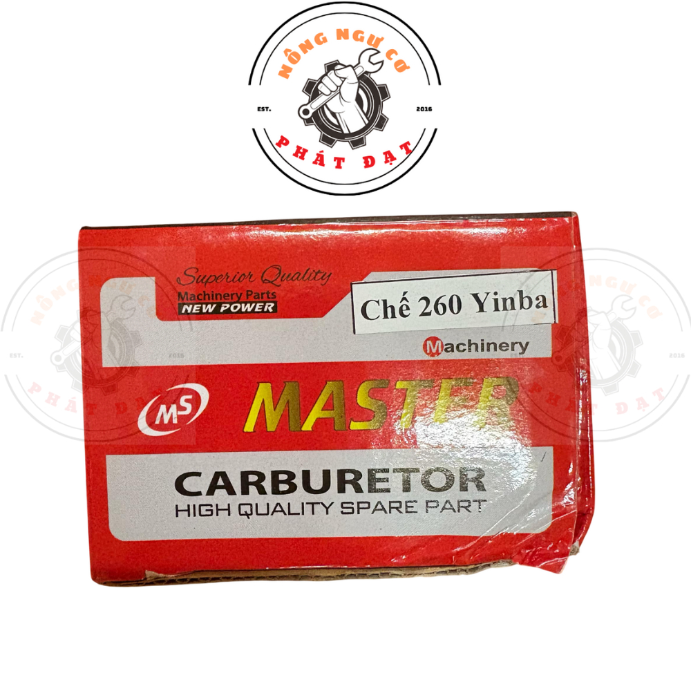 BÌNH XĂNG CON _CHẾ HÒA KHÍ MÁY CẮT CỎ 260_330 YINBA CHÍNH HÃNG