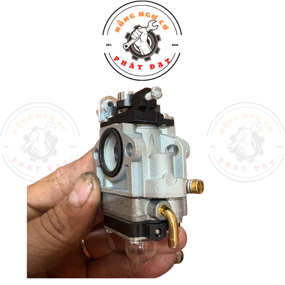 BÌNH XĂNG CON _CHẾ HÒA KHÍ MÁY CẮT CỎ 260_330 YINBA CHÍNH HÃNG