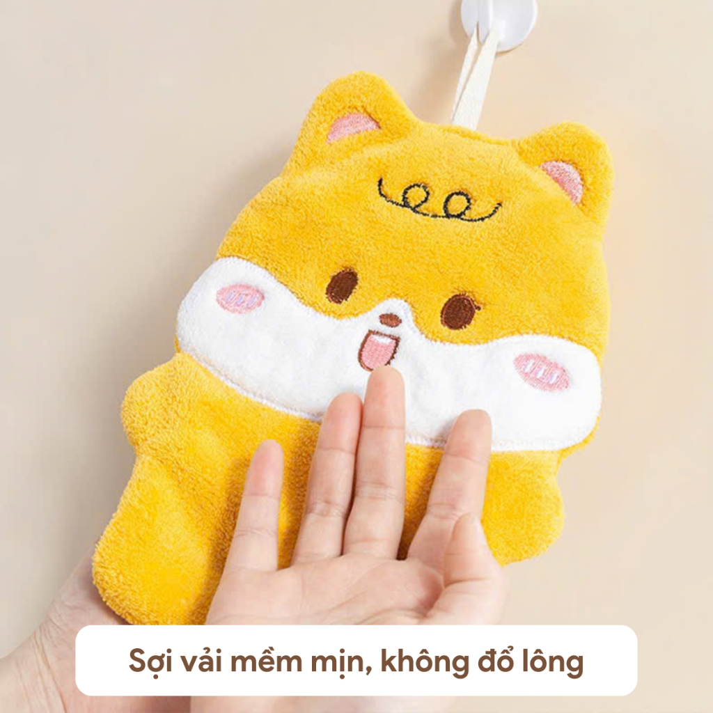 Khăn Lau Tay, Khăn Lau Bát Đĩa Nhà Bếp Mềm Mịn Thấm Hút Nước Nhiều Mẫu Xinh