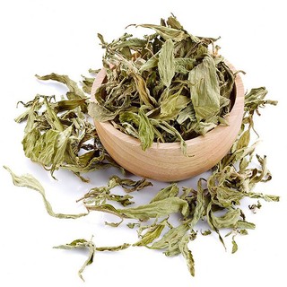 Cây Cỏ Ngọt Khô Thương Hiệu Lá Ngọc Hỗ Trợ Ổn Định Đường Huyết Gói 500g
