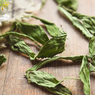 Cây Cỏ Ngọt Khô Thương Hiệu Lá Ngọc Hỗ Trợ Ổn Định Đường Huyết Gói 500g