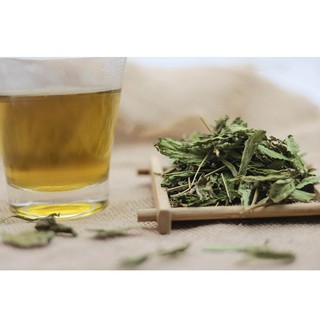 Cây Cỏ Ngọt Khô Thương Hiệu Lá Ngọc Hỗ Trợ Ổn Định Đường Huyết Gói 500g