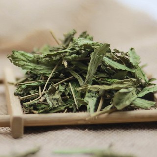 Cây Cỏ Ngọt Khô Thương Hiệu Lá Ngọc Hỗ Trợ Ổn Định Đường Huyết Gói 500g