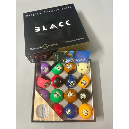 Bóng bida lẻ Aramith Black - bóng số lẻ Black - Hdluxury