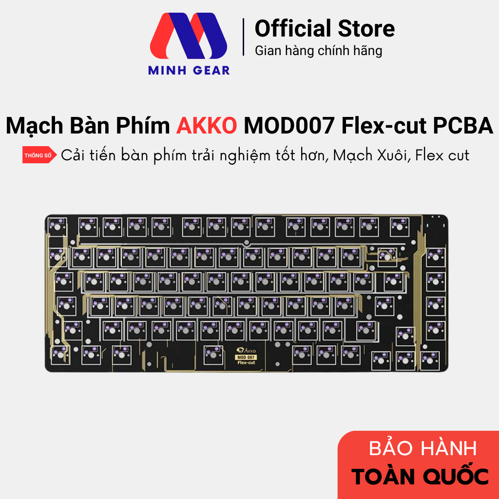 Mạch Bàn Phím MOD007 Flex-cut PCBA- Hàng Chính Hãng | Shopee Việt Nam