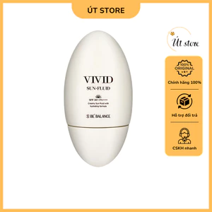 Kem chống nắng Be'Balance Vivid Sun Fluid SPF50+ PA++++ cấp ẩm, kiềm dầu 50 ml